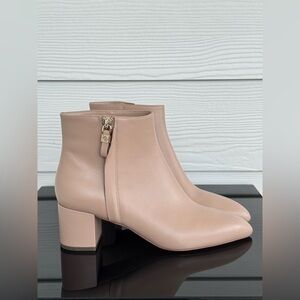 Kate Spade New York Amelie Ankle Boots – Women’s US 9B – Leather – Block Heel